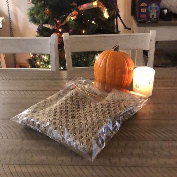 Sparkle ❇️ and Shine ✨ in this Sequins Sweater. Neutral All Season Fall 2 Cruise - Picture 16 of 16